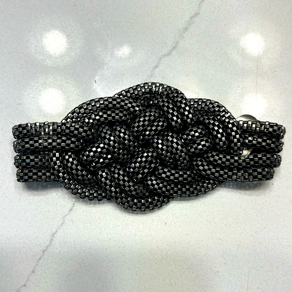 CHICO’S Metal Mesh Bracelet